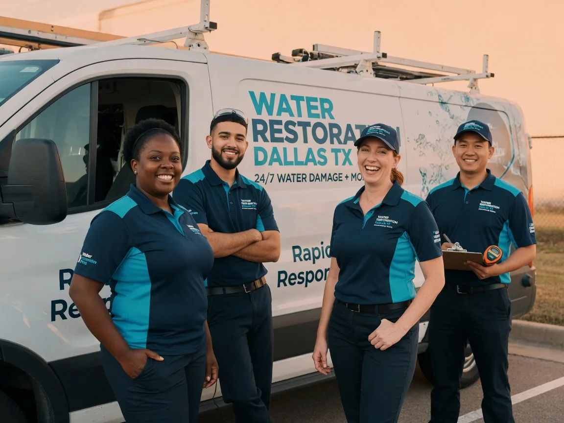 Emergency Water Damage Restoration company in Energy, TX