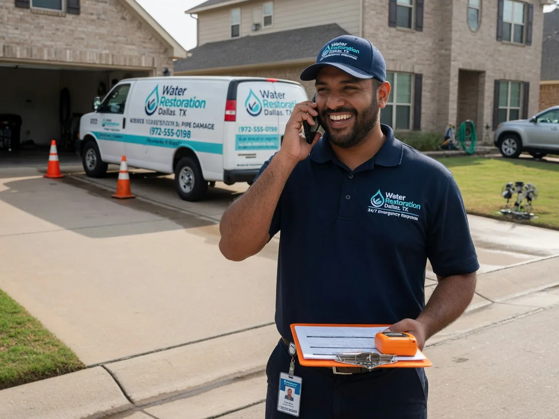 Emergency Water Damage Restoration Energy, TX FAQs